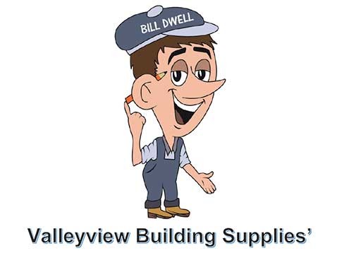 Valleyview Building Supplies mascot