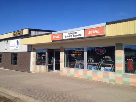 Dealership storefront